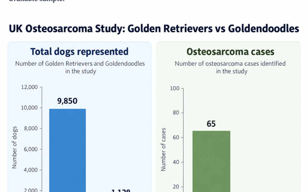 Goldendoodle Cancer Risk: What Nationwide Found in 1.6 Million Dogs